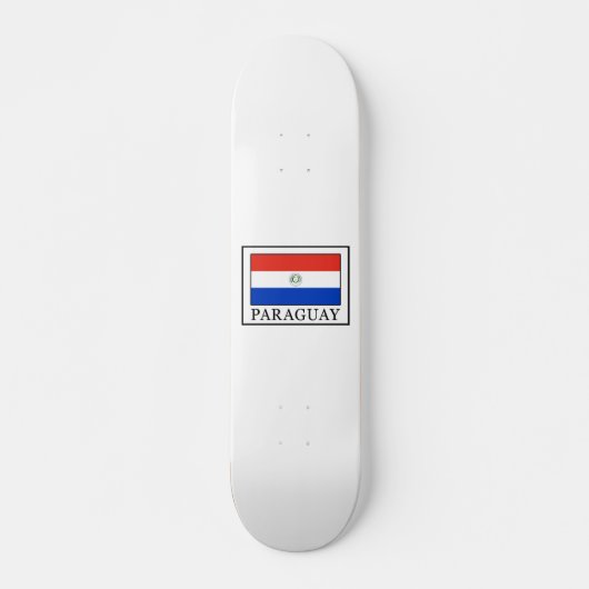 Paraguay Skateboard (Vorne)