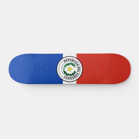 Paraguay Skateboard (Horizontal)