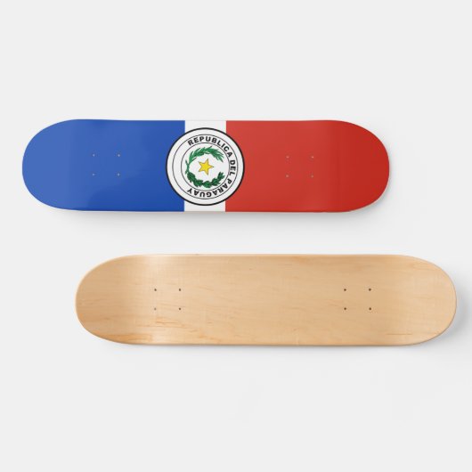 Paraguay Skateboard (Horizontal)