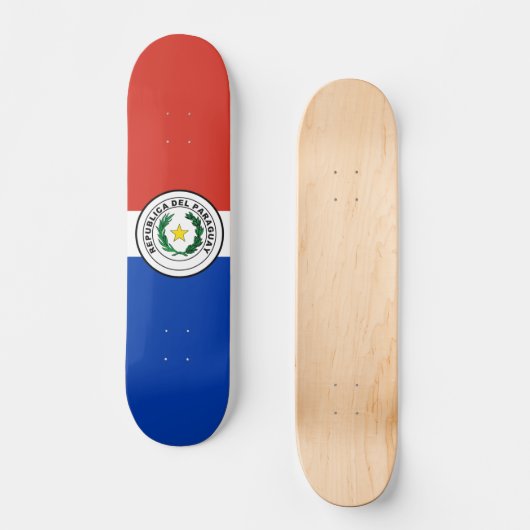 Paraguay Skateboard (Vorderseite)
