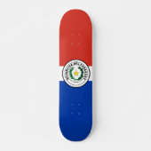 Paraguay Skateboard (Vorne)