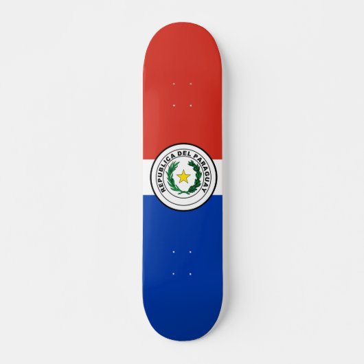 Paraguay Skateboard (Vorne)