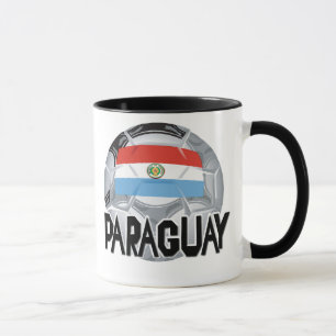 Paraguay Soccer swag Tasse