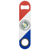 Paraguay Speed Flaschenöffner (Rückseite)