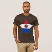 Paraguay-Stern T-Shirt (Vorne ganz)