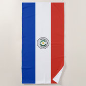 Paraguay Strandtuch (Vorderseite)