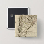 Paraguay, Südamerika Button (Vorne & Hinten)