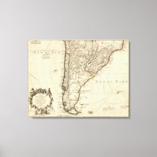 Paraguay, Südamerika Leinwanddruck