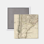 Paraguay, Südamerika Magnet (Vorderseite/Rückseite)