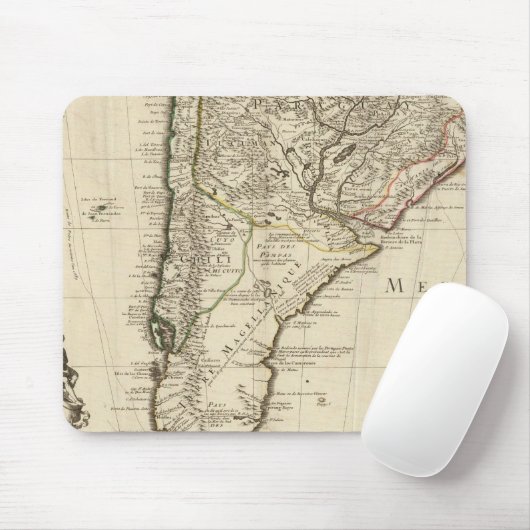 Paraguay, Südamerika Mousepad (Mit Mouse)