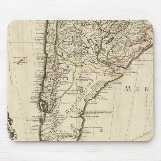 Paraguay, Südamerika Mousepad (Vorne)