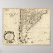 Paraguay, Südamerika Poster (Vorne)