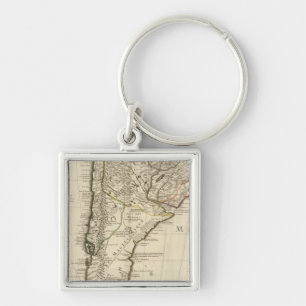 Paraguay, Südamerika Schlüsselanhänger