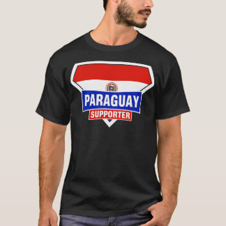 Paraguay Super Flag Support T-Shirt