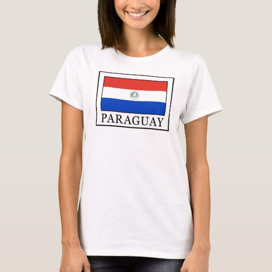 Paraguay T-Shirt (Vorderseite)