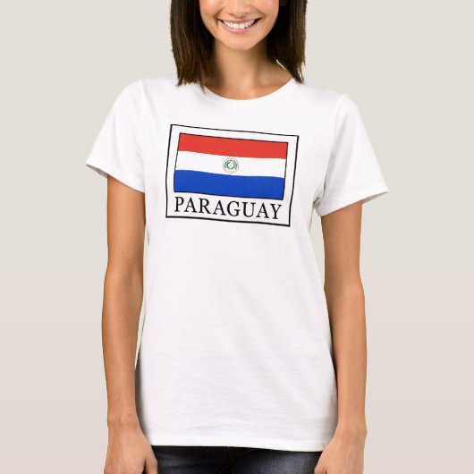 Paraguay T-Shirt (Vorderseite)