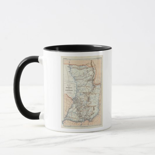 Paraguay Tasse (Links)