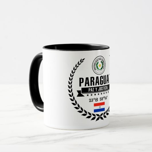Paraguay Tasse (Vorderseite Links)