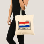 Paraguay Tragetasche (Vorderseite (Produkt))