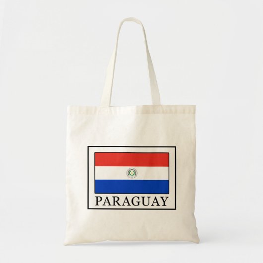Paraguay Tragetasche (Vorne)