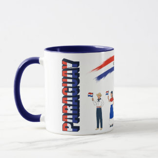 Paraguay Travel Mug – Spirit of South America Tasse