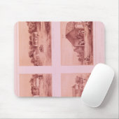 Paraguay und seine Aufträge Mousepad (Mit Mouse)