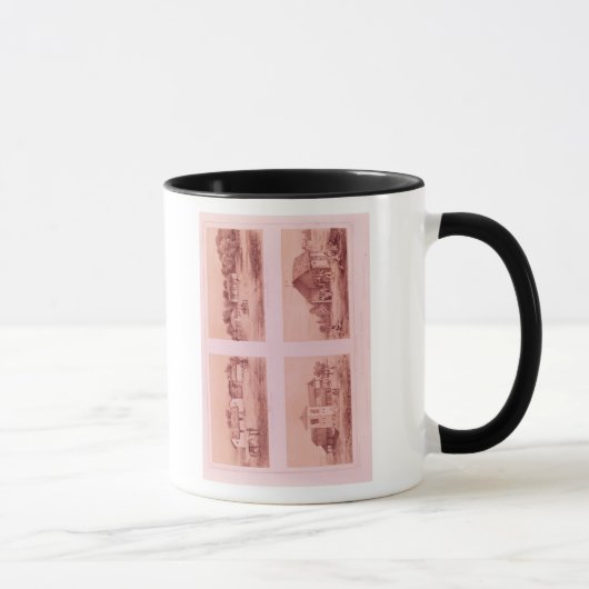 Paraguay und seine Aufträge Tasse (Rechts)