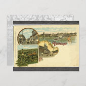 Paraguay, Vintag Postkarte (Vorne/Hinten)