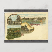 Paraguay, Vintag Postkarte (Vorderseite)