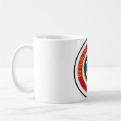 Paraguay-Wappen Kaffeetasse (Links)