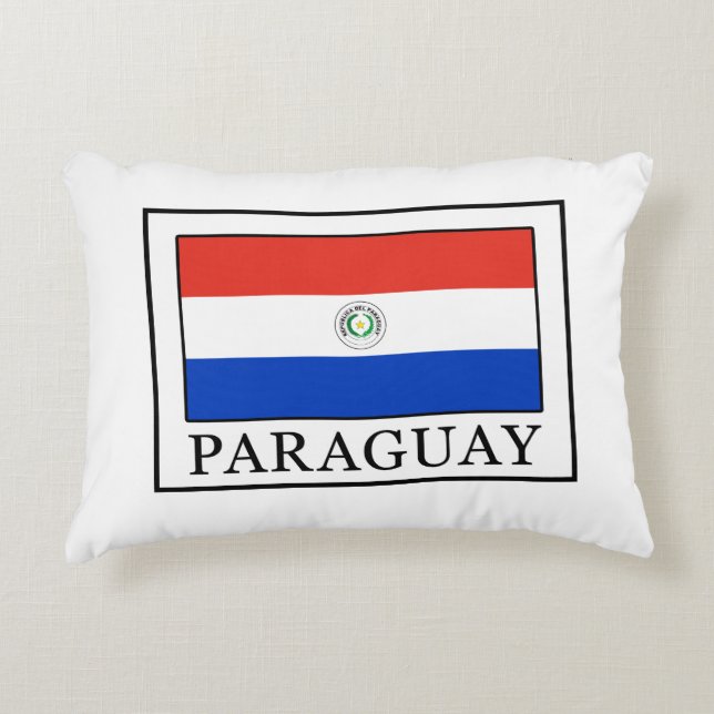 Paraguay Zierkissen (Vorderseite)