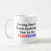 paraguayisch stark kaffeetasse (Links)