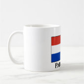 Paraguayische Flagge Kaffeetasse (Links)