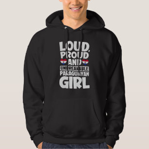 Paraguayische Flagge Proud Paraguayans Männer und Hoodie