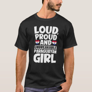 Paraguayische Flagge Proud Paraguayans Männer und T-Shirt