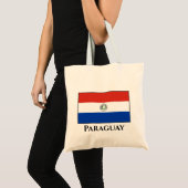 Paraguayische Flagge Tragetasche (Vorderseite (Produkt))