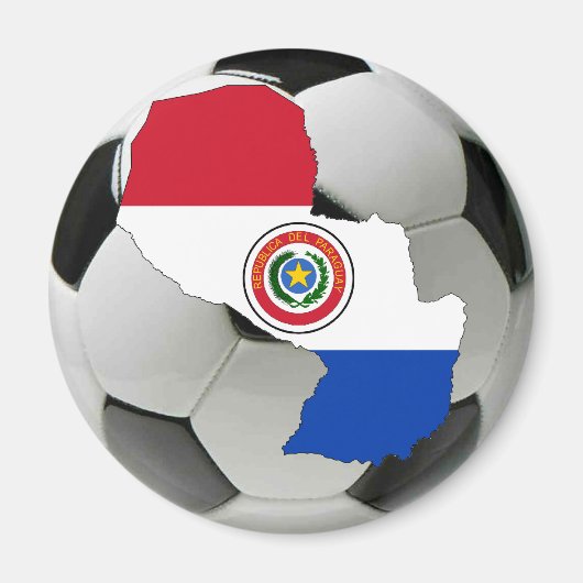 Paraguayische Nationalmannschaft Magnet (Vorne)