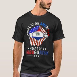 Paraguayischer amerikanischer Stolz Paraguay T-Shirt