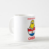 Paraguayisches Küken Kaffeetasse (Vorderseite Links)