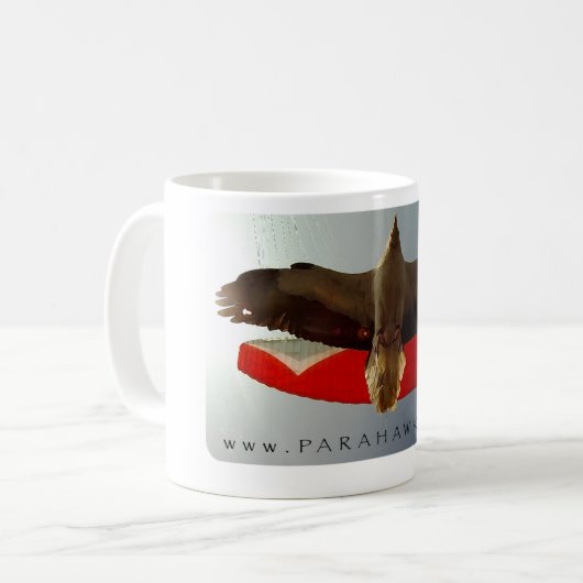 Parahawking Tasse (Vorderseite Links)