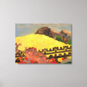 'Parahi Te Marae' - Paul Gauguin Leinwanddruck (Vorderseite)