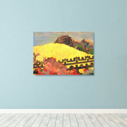 'Parahi Te Marae' - Paul Gauguin Leinwanddruck (Insitu (Holzboden))