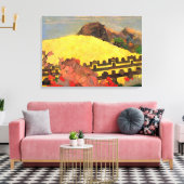 'Parahi Te Marae' - Paul Gauguin Leinwanddruck (Insitu (Wohnzimmer))