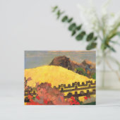 'Parahi Te Marae' - Paul Gauguin Postkarte (Stehend Vorderseite)
