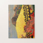 "Parahi Te Marae" - Paul Gauguin Puzzle (Vertikal)
