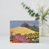Parahi Te Maras von Paul Gauguin Postcard Postkarte (Stehend Vorderseite)