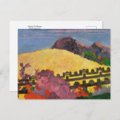 Parahi Te Maras von Paul Gauguin Postcard Postkarte (Vorne/Hinten)