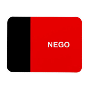 Paraiba-Flagge Brasilien Region Symbol Provinz Neg Magnet