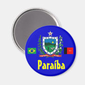 Paraíba Imã Brazil Paraíba Magnet (Vorderseite/Rückseite)