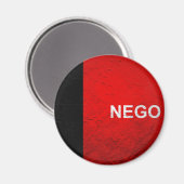 Paraiba Magnet (Vorderseite/Rückseite)